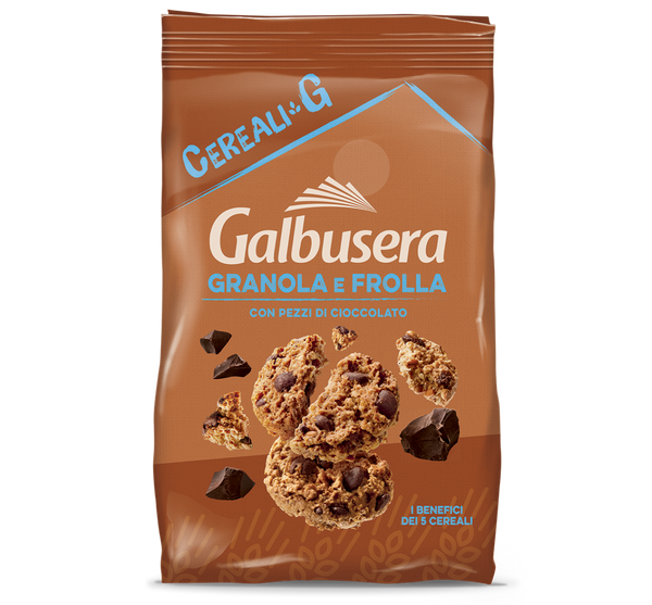 Galbusera Oat Choc Chip Cookies 300g