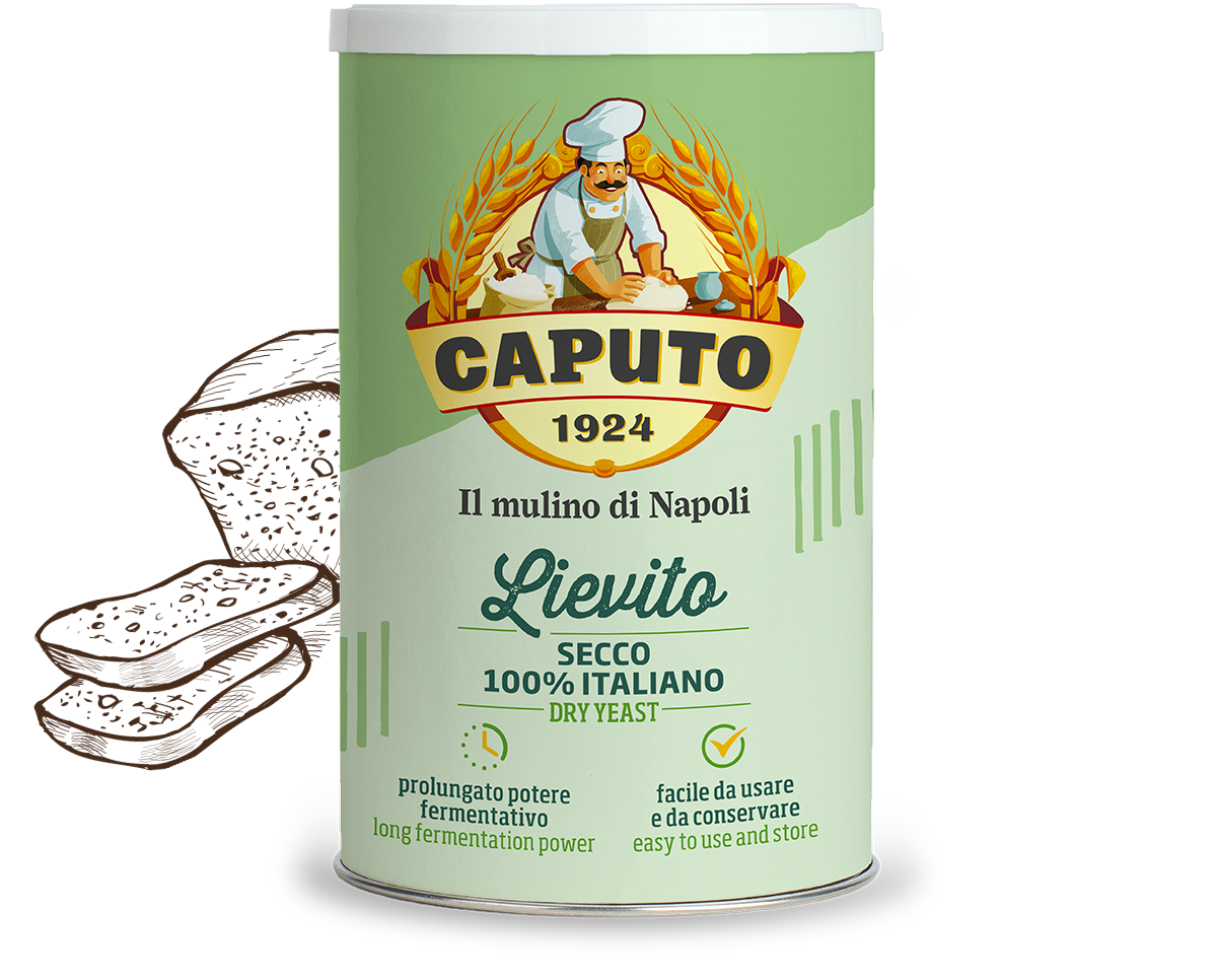 Caputo Dry Yeast 100g