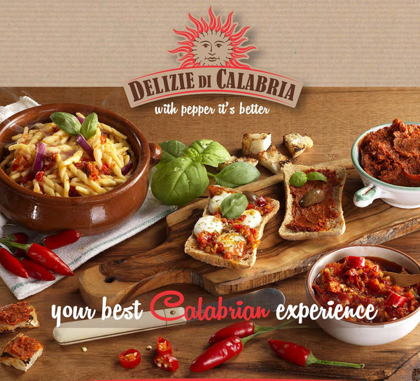 Delizie Di Calabria Nduja Spreadable Spicy Pork Sausage 135g