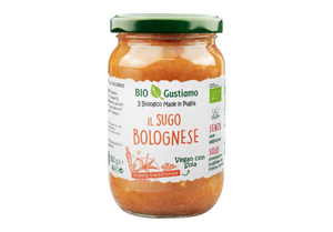 Bio Gustiamo Vegan Organic Bolognese Tomato Sauce 350g