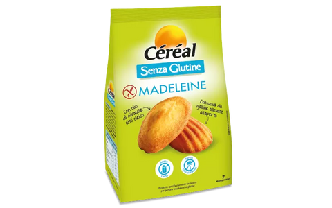 Cereal Gluten Free Classic Madeleine 200g