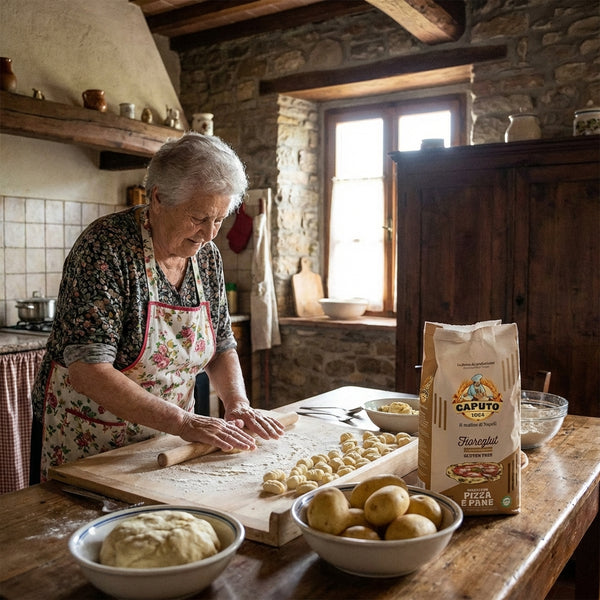 Caputo Fioreglut Gluten Free Flour 1kg