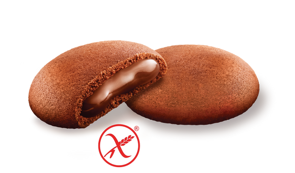 Vincenzi Grisbì Gluten Free Chocolate Cream Filled Cookies 150g