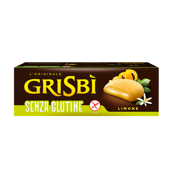 Vincenzi Grisbì Gluten Free Lemon Cream Filled Cookies 150g