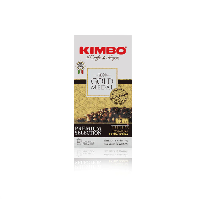 Kimbo Gold Medal Ground Coffee 250g