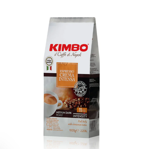 Kimbo Crema Intensa Coffee Beans 1kg