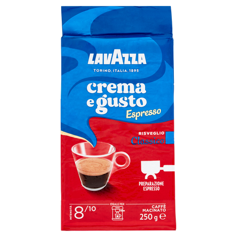 Lavazza Crema e Gusto Ground Coffee 250g