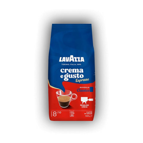 Lavazza Crema e Gusto Coffee Beans 1kg