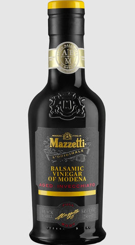 Mazzetti Balsamic Vinegar of Modena PGI 5 Leaf Black Label 250ml