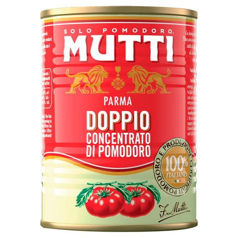 Mutti Double Concentrate Tomato Puree 440g
