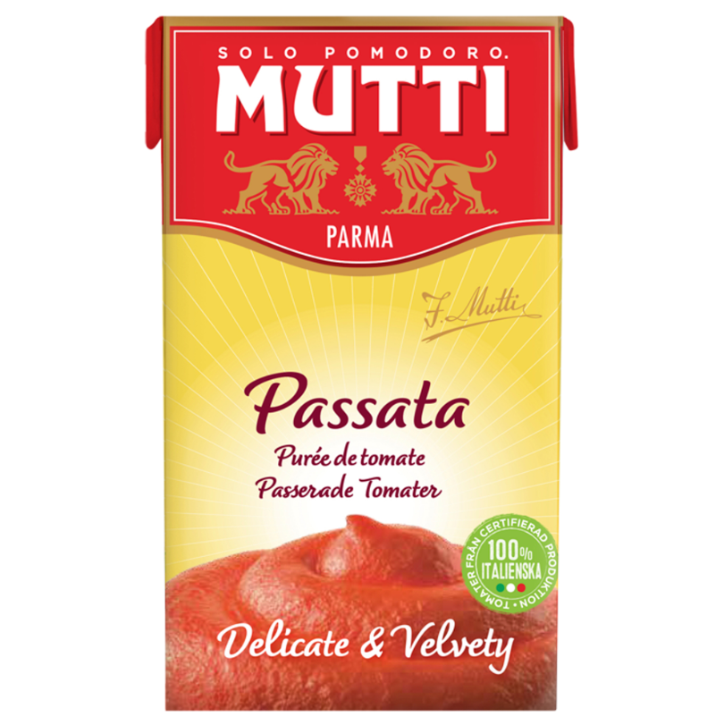 Mutti Passata Tomato Sauce Carton 500g