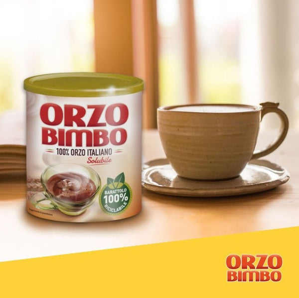 Orzo Bimbo 100% Italian Barley Soluble Powder 120g