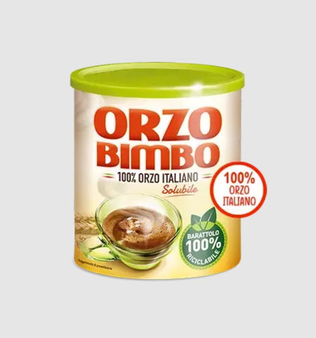 Orzo Bimbo 100% Italian Barley Soluble Powder 120g