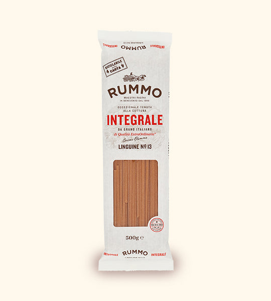 Rummo wholewheat linguine pasta 500g