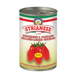 Strianese San Marzano Peeled Tomatoes PDO 400g
