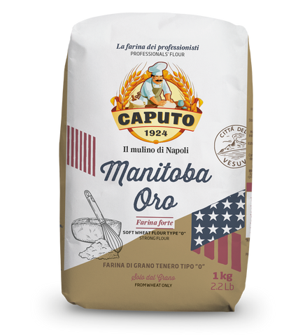 Caputo Strong Bread Manitoba Flour 1kg