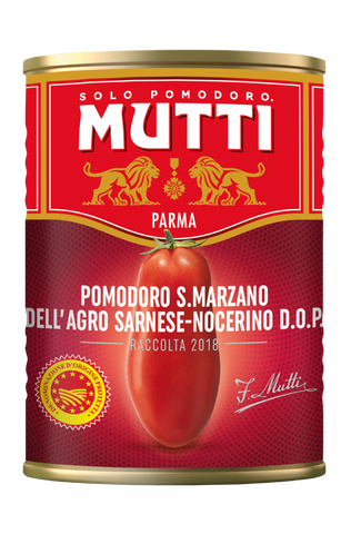 Mutti San Marzano Peeled Tomatoes 400g