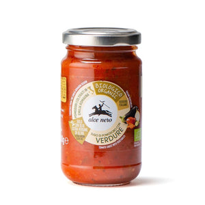 Alce Nero Organic Tomato Sauce With Vegetables 200g