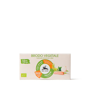 Alce Nero Organic Vegetable Bouillon Cubes 100g
