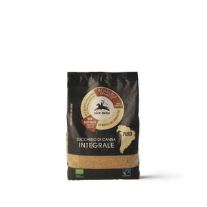 Alce Nero Organic Fine Unrefined Raw Cane Sugar Fairtrade Perù 500g