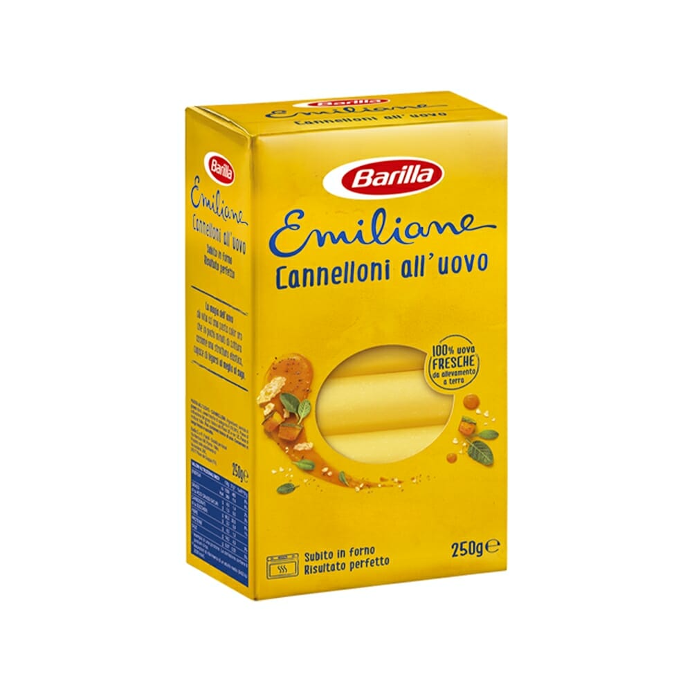 Barilla Egg Cannelloni 250g