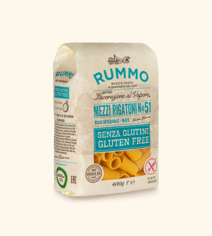 Rummo Gluten Free Mezzi Rigatoni 400g