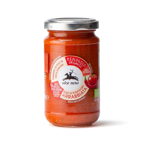 Alce Nero Organic Arrabbiata Spicy Tomato Sauce 200g