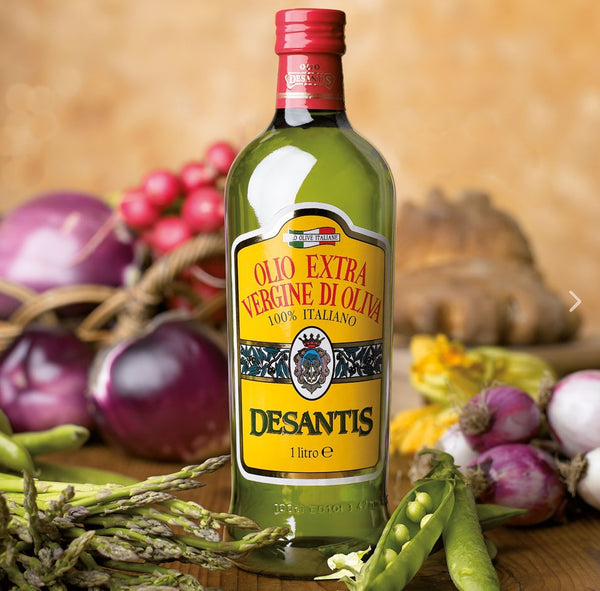 Desantis Extra Virgin Olive Oil 100% Italian Olives 1l