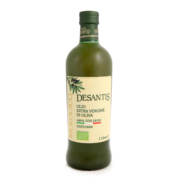 Desantis Organic Extra Virgin Olive Oil 100% Italian Olives 1l