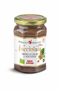 Rigoni Organic Nocciolata Chocolate & Hazelnut spread 650g