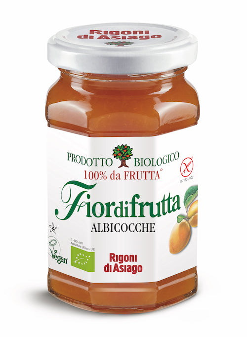 Rigoni Organic Apricot Jam 250g