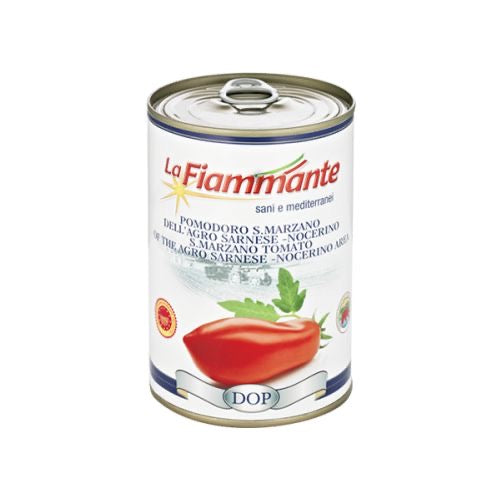 La Fiammante San Marzano Peeled Tomatoes 400g