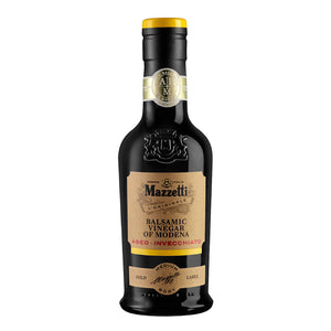 Mazzetti Balsamic Vinegar of Modena PGI 4 Leaf Gold Label 250ml