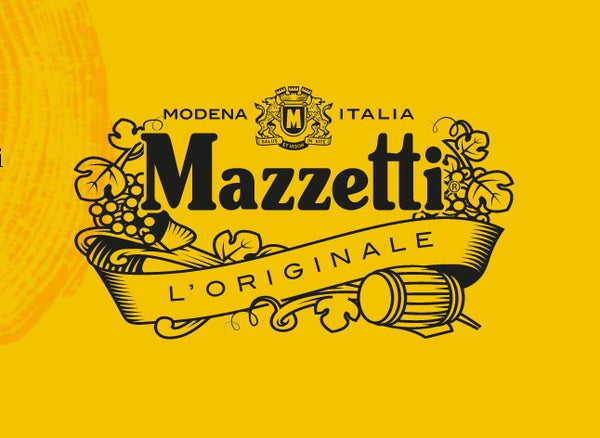 Mazzetti Balsamic Vinegar of Modena PGI 4 Leaf Yellow Label 250ml