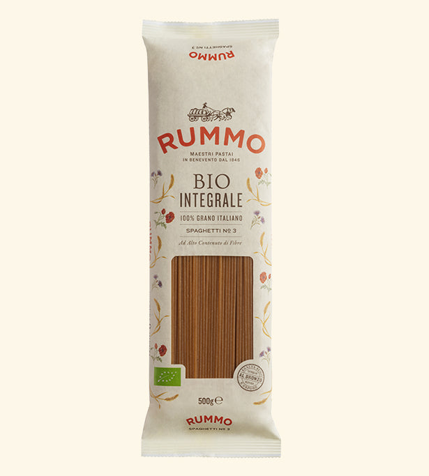 Rummo Organic Wholewheat Spaghetti N.3 500g