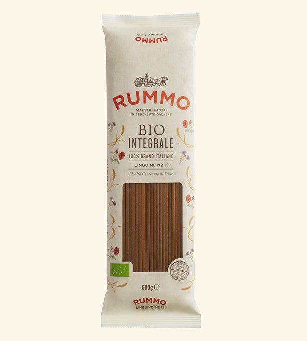 Rummo Organic Wholewheat Linguine 500g