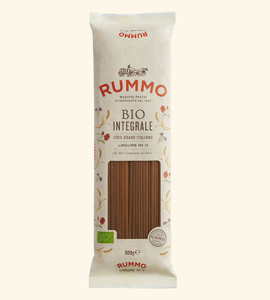 Rummo Organic Wholewheat Linguine 500g