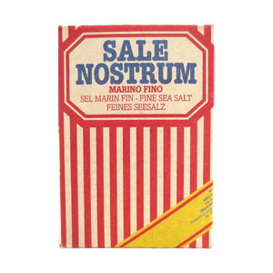 Sale Nostrum Fine Sea Salt 1kg